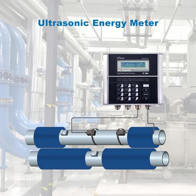 Měřič řídicího průtoku E8