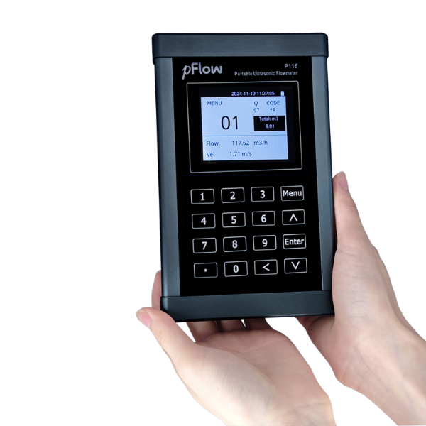 Efficient Coolant Management with P116 Portable Flowmeter(3)