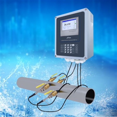 Monitorování hydraulického toku D348D