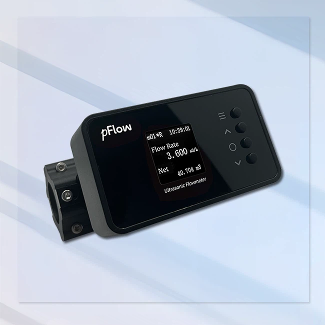 Ultrazvukový klešťový průtokoměr